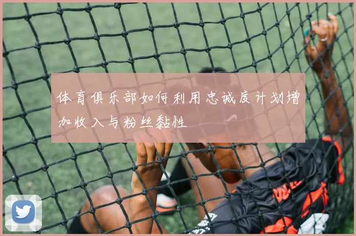 体育俱乐部如何利用忠诚度计划增加收入与粉丝黏性